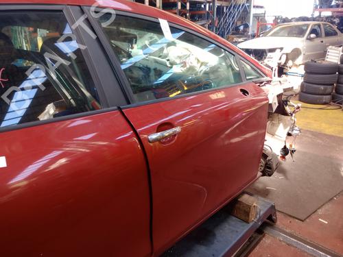 Right front door SEAT LEON (1P1) 2.0 TDI 16V | BP19066641C3 