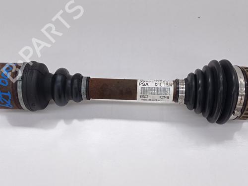 Used Left front driveshaft CITROËN XSARA (N1) 2.0 HDi 90 (90 hp) 29856249