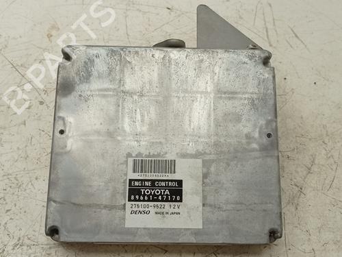 Used Engine control unit (ECU) TOYOTA PRIUS Liftback (_W2_) 1.5 Hybrid (NHW20_, NHW20R) (112 hp) 8100218
