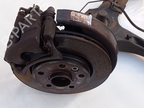 Right rear steering knuckle VW TRANSPORTER T5 Van (7HA, 7HH, 7EA, 7EH) 2.5 TDI | BP31191300M28 