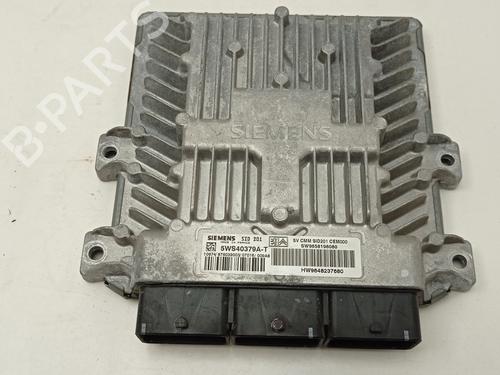 Used Engine control unit (ECU) PEUGEOT 607 (9D, 9U) 2.7 HDi 24V (204 hp) 28733451