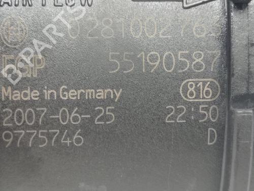 Luftmassemåler FIAT CROMA (194_) 2.4 D Multijet (200 hp) 29907159