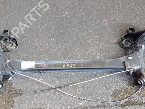 Used Rear axle Rear axle SEAT IBIZA III (6L1) [2002-2009] 39889756 39889756