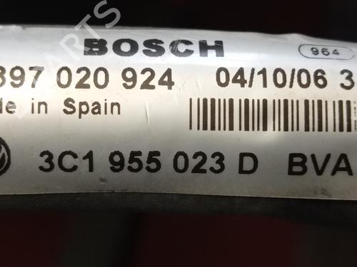 Front wiper motor VW PASSAT B6 (3C2) 2.0 TDI 16V | BP9393512M29 