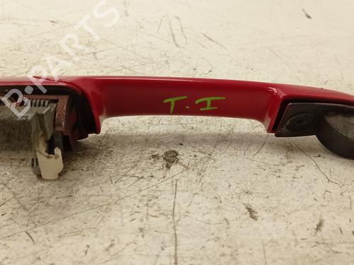 Rear left exterior door handle MAZDA 3 Saloon (BK) 1.6 (BK12) | BP8111601C130 