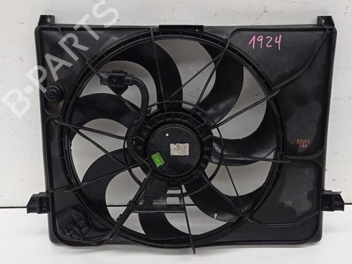 Used Radiator fan KIA CARENS III MPV (UN) 2.0 CRDi 115 (115 hp) 23575085