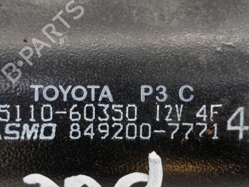 Front wiper motor TOYOTA LAND CRUISER PRADO (_J12_) 3.0 D-4D (KDJ120, KDJ125) | BP26139176M29 