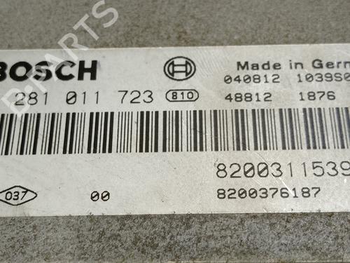 Calculateur moteur (ecu) RENAULT LAGUNA II (BG0/1_) 1.9 dCi (BG08, BG0G) | BP19269858M57 