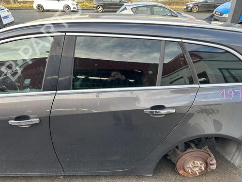 Used Left rear door OPEL INSIGNIA A (G09) [2008-2017]  22612310