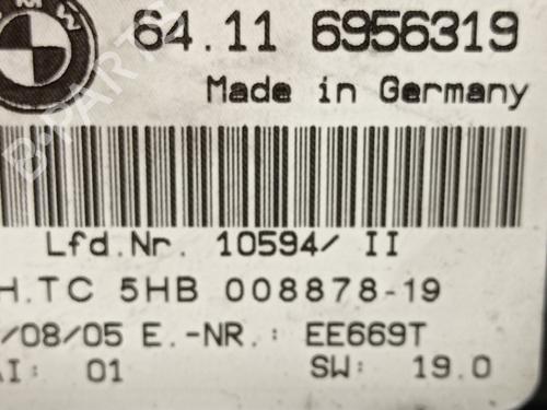 Climate control BMW 3 (E46)  | BP7093891I5 