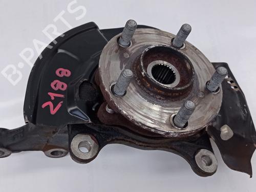 Used Left front steering knuckle TOYOTA AURIS (_E15_) [2006-2013]  29011697