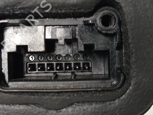 Rear right lock VW POLO V (6R1, 6C1)  | BP9048946C99 