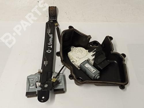 Used Rear right window mechanism Rear right window mechanism SEAT LEON (1P1) 2.0 TDI (170 hp) 9111262 9111262