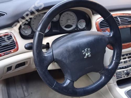 Used Steering wheel Steering wheel PEUGEOT 607 (9D, 9U) 2.7 HDi 24V (204 hp) 9132723 9132723