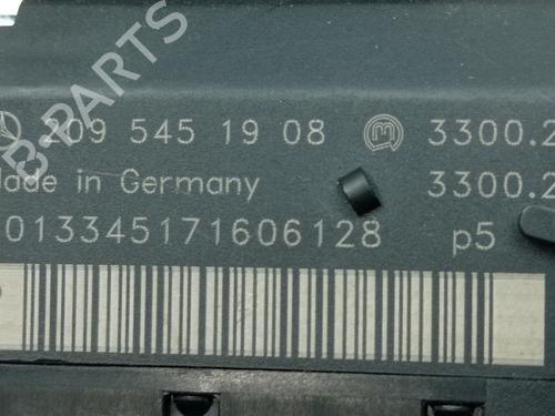 Ignition barrel MERCEDES-BENZ C-CLASS Coupe (CL203) C 180 Kompressor (203.746) | BP25863153M48 