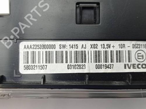 Instrument cluster IVECO DAILY VI Van | BP40598812C47 - Image 4