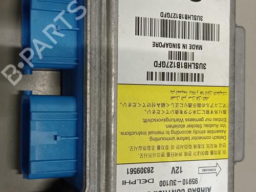 Used ECU airbags KIA SPORTAGE III (SL) 1.7 CRDi (116 hp) 27405215