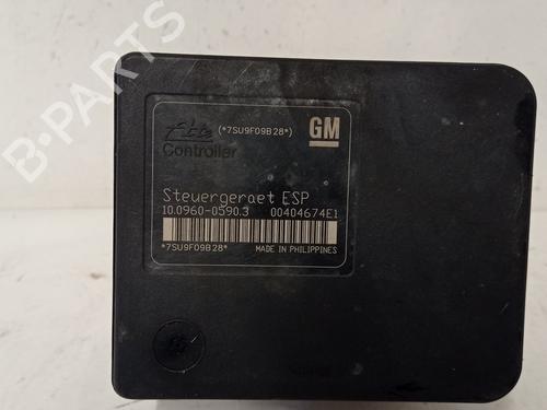 ABS pump OPEL ZAFIRA / ZAFIRA FAMILY B (A05) 1.9 CDTI (M75) | BP19334759M43 