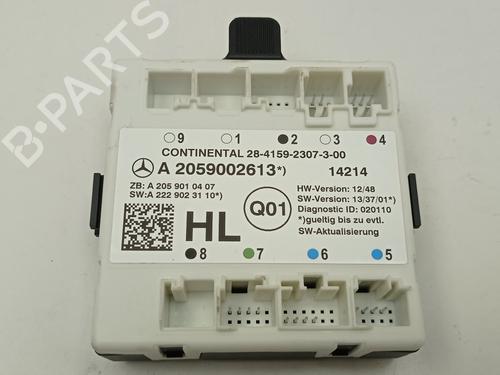 Used Electronic module MERCEDES-BENZ C-CLASS (W205) C 220 BlueTEC / d (205.002, 205.004) (170 hp) 31643994