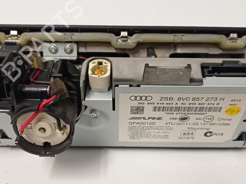 Electronic module AUDI A3 Sportback (8VA, 8VF)  | BP8378064M83 