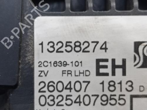 Front right lock OPEL CORSA D (S07) 1.3 CDTI (L08, L68) | BP25652003C97 
