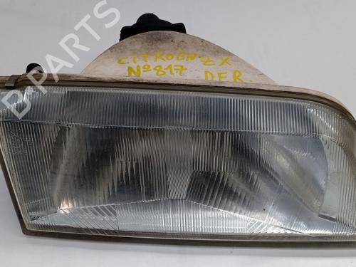 Højre forlygte CITROËN ZX (N2) 1.9 D (68 hp) 30590783