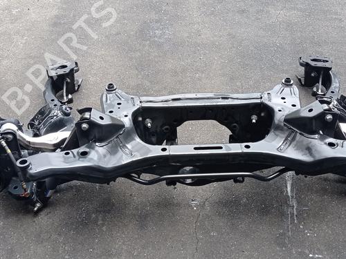 Used Rear axle NISSAN QASHQAI II SUV (J11, J11_) 1.6 DIG-T (163 hp) 13644126