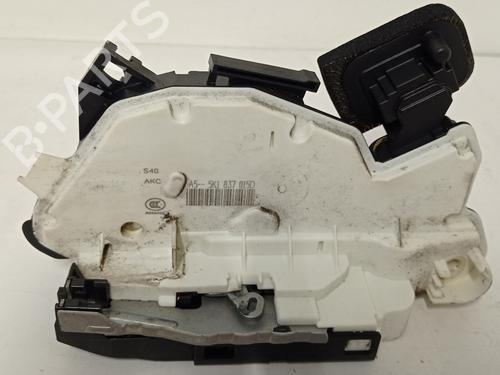 Front left lock VW GOLF VI (5K1)  | BP10987415C98 
