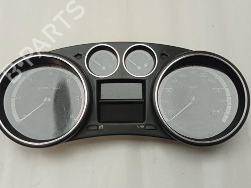 Used Instrument cluster Instrument cluster PEUGEOT 308 I (4A_, 4C_) [2007-2016] 34718796 34718796