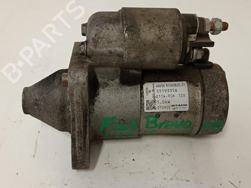 Used Starter FIAT BRAVO II (198_) 1.4 T-Jet (198AXG1B) (120 hp) 13925544