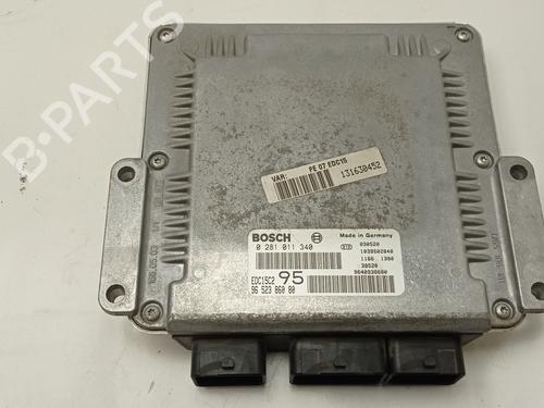 Used Engine control unit (ECU) CITROËN C5 I (DC_) 2.0 HDi (DCRHZB, DCRHZE) (109 hp) 27302985