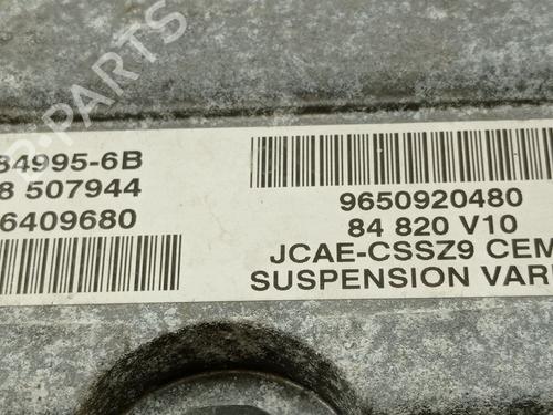 Control unit PEUGEOT 607 (9D, 9U) 2.7 HDi 24V | BP28733452M11