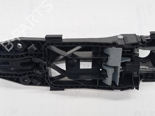Front left exterior door handle SEAT IBIZA IV SC (6J1, 6P5) 1.4 TDI | BP10383150C128 