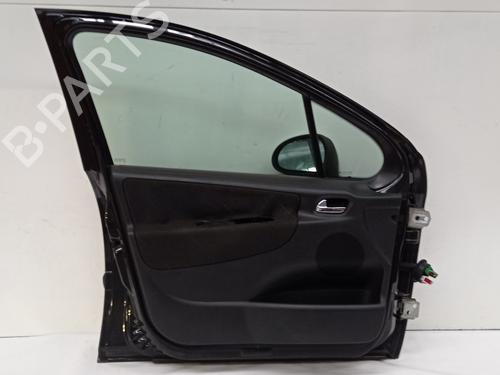 Left front door PEUGEOT 207 (WA_, WC_) 1.6 16V | BP22959564C2 