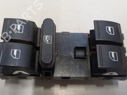 Used Left front window switch SEAT LEON (1P1) 2.0 FSI (150 hp) 17070981
