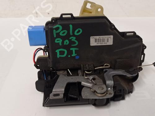 Used Front left lock VW POLO (9N_, 9A_) 1.4 TDI (80 hp) 9044995