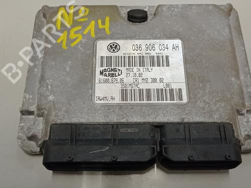 Used Engine control unit (ECU) Engine control unit (ECU) SEAT IBIZA III (6L1) [2002-2009] 16152462 16152462