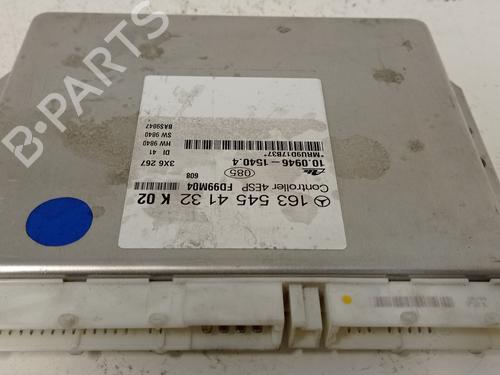 Used Control unit MERCEDES-BENZ M-CLASS (W163) ML 320 (163.154) (218 hp) 8922178