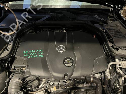 Used Engine MERCEDES-BENZ C-CLASS (W205) C 220 BlueTEC / d (205.002, 205.004) (170 hp) 31182903