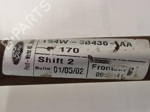 Right front driveshaft FORD FOCUS I (DAW, DBW) 1.8 TDCi | BP10384762M39 