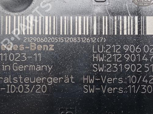 Fuse box MERCEDES-BENZ E-CLASS Coupe (C207) E 220 CDI / d (207.302, 207.301) | BP33397809E1 - Image 3