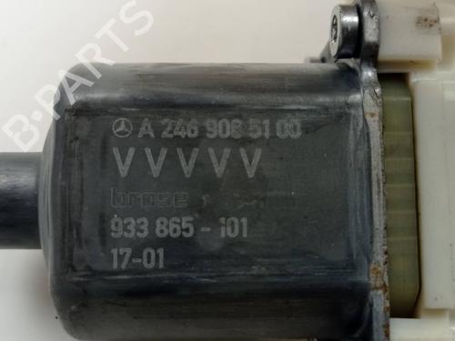 Left front window motor MERCEDES-BENZ A-CLASS (W176) A 200 CDI / d 4-matic (176.002) | BP37027050E21 - Image 4