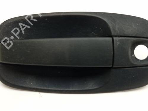 Used Front left exterior door handle RENAULT TRAFIC II Platform/Chassis (EL) 2.0 dCi 115 (EL0H, EL00, EL01, EL0M) (114 hp) 16373125
