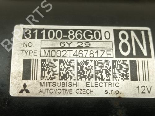 Startmotor SUZUKI SWIFT III (MZ, EZ)  | BP26904963M8 