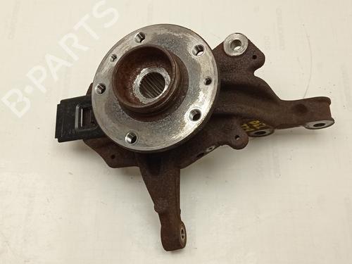 Left front steering knuckle RENAULT MEGANE III Hatchback (BZ0/1_, B3_) 1.6 16V | BP10214092M25 