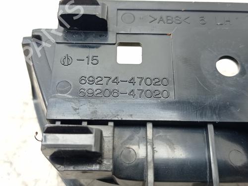 Front left interior door handle TOYOTA PRIUS Liftback (_W2_) 1.5 Hybrid (NHW20_, NHW20R) | BP9648150I13 