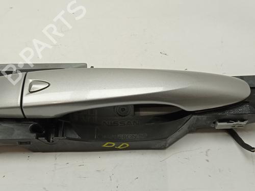 Front right exterior door handle NISSAN QASHQAI II SUV (J11, J11_) 1.6 dCi ALL MODE 4x4-i | BP8916050C129 