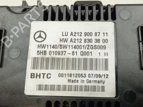 Climate control MERCEDES-BENZ E-CLASS Coupe (C207) E 220 CDI / d (207.302, 207.301) | BP33397801I5 - Image 2