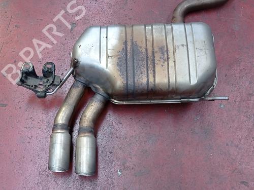 Exhaust system AUDI Q3 (8UB, 8UG) 2.0 TDI | BP14167754M121 