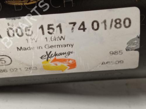 Startmotor MERCEDES-BENZ A-CLASS (W168) A 170 CDI (168.009, 168.109) | BP13925565M8 